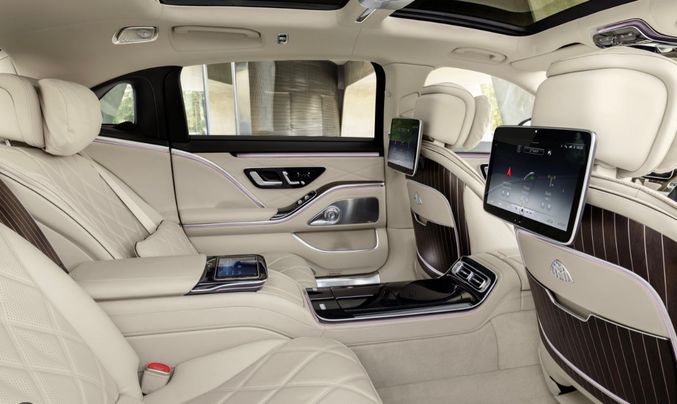 Mercedes-Maybach S-Class